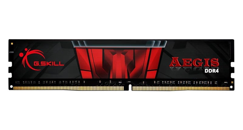 G.Skill Aegis F4-2666C19S-16GIS 16GB 1GB x 16GB DDR4 2666MHz 288-Pin DIMM Memory - Image 5